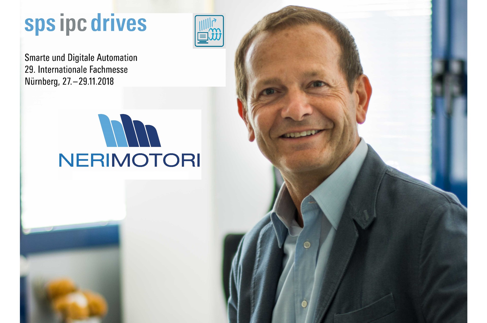 Neri Motori auf der SPS IPC Drives, Nürnberg